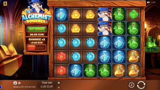 Alchemist Bonanza