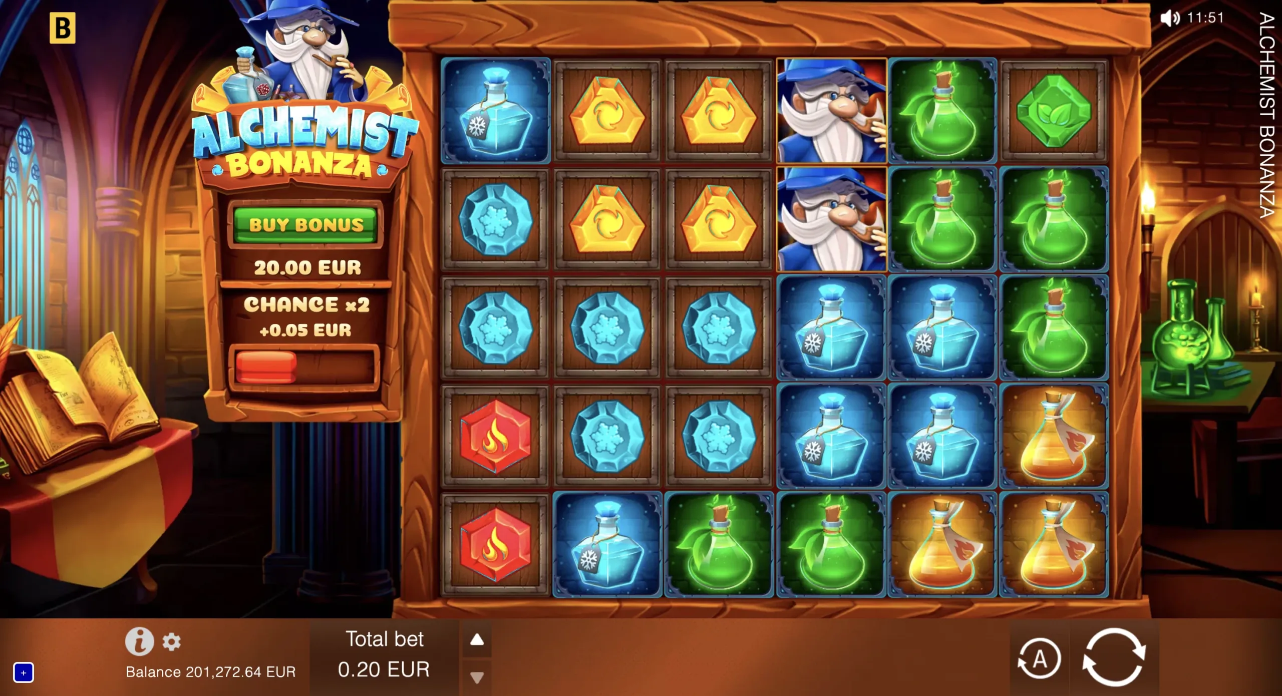 Alchemist Bonanza