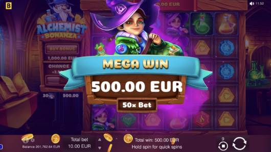 Alchemist Bonanza
