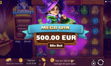 Alchemist Bonanza