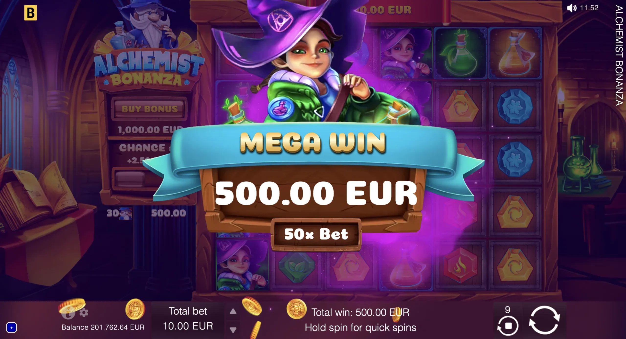 Alchemist Bonanza