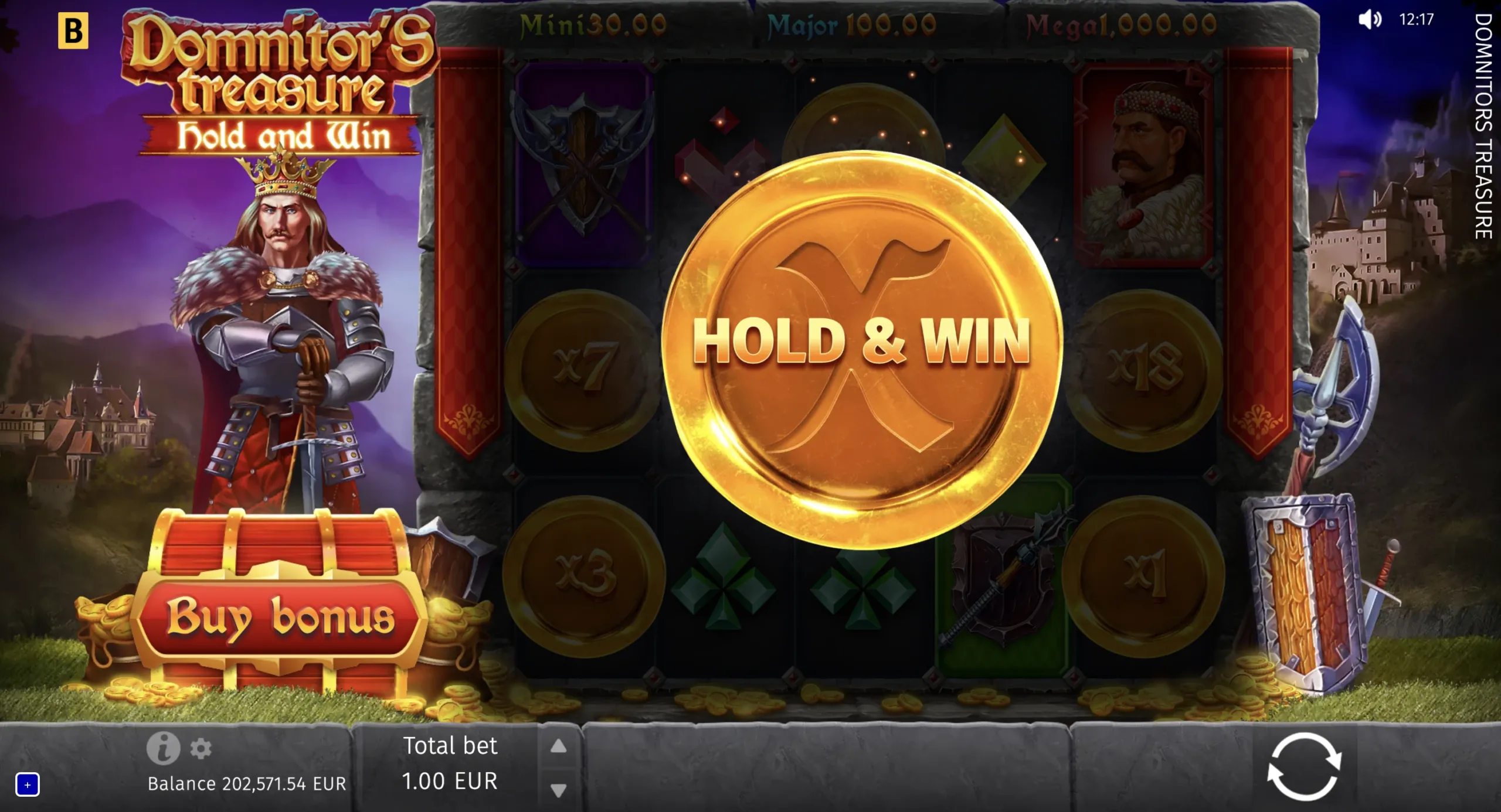 Domnitor’s Treasure