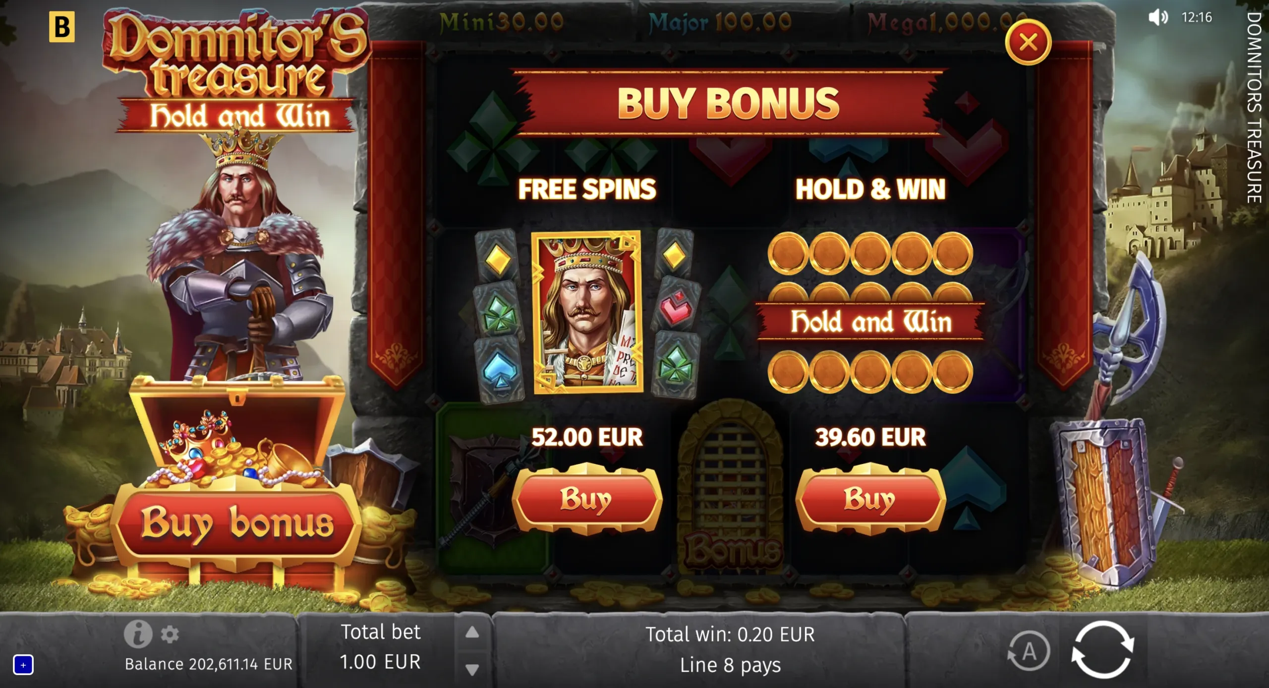Domnitor’s Treasure