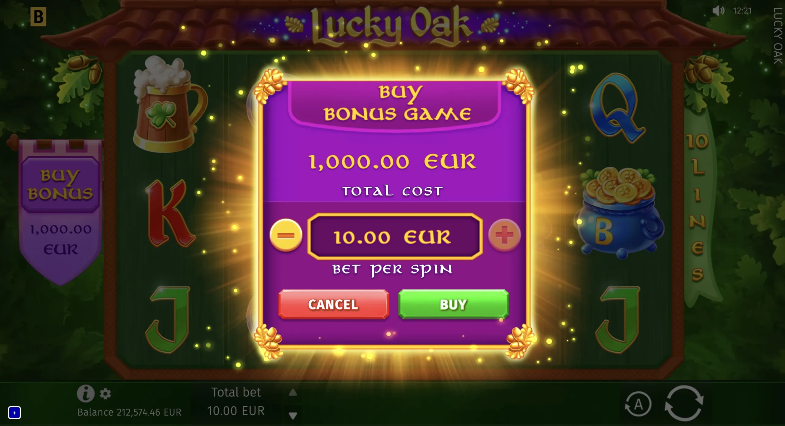 Lucky Oak