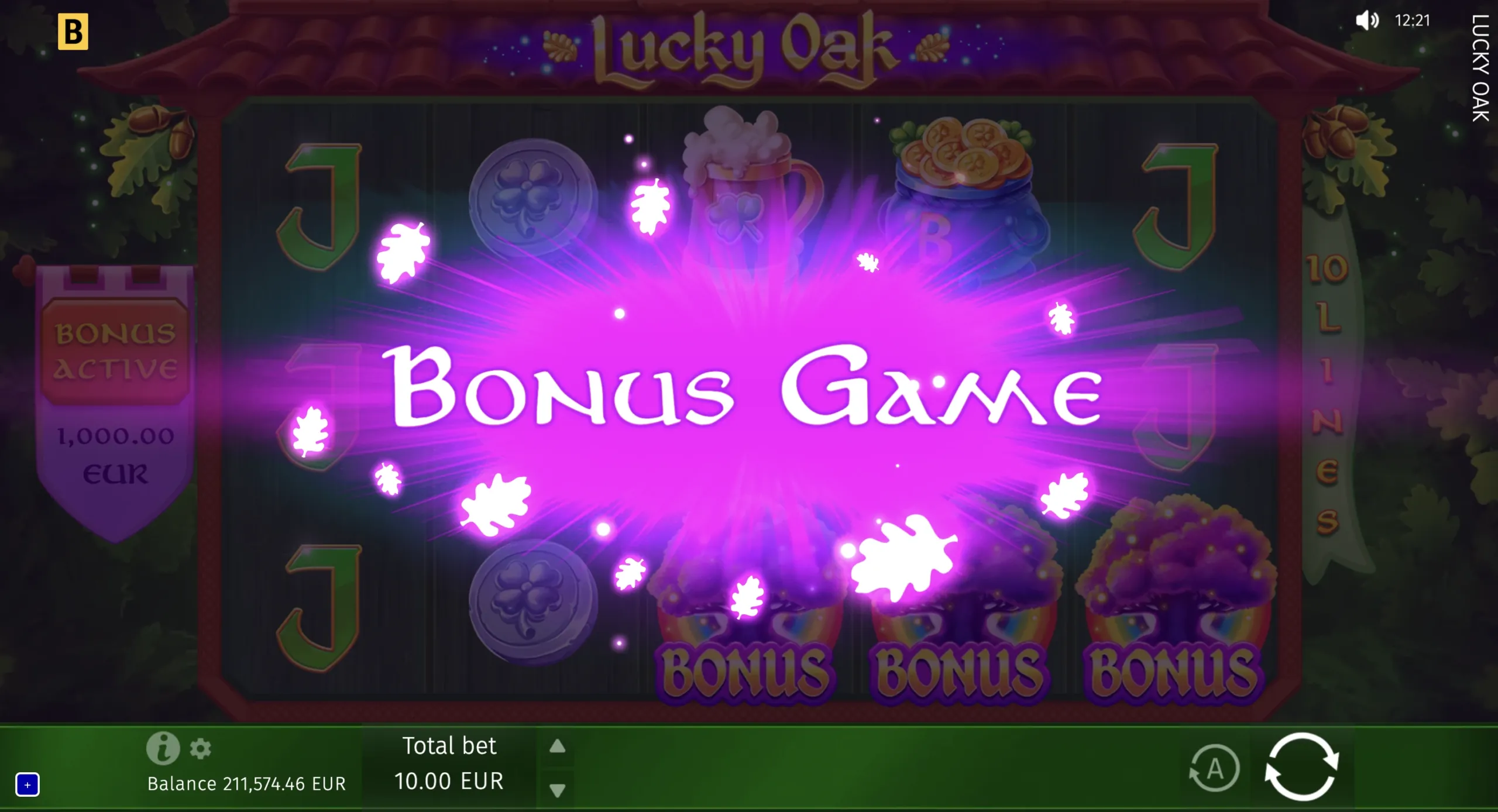 Lucky Oak