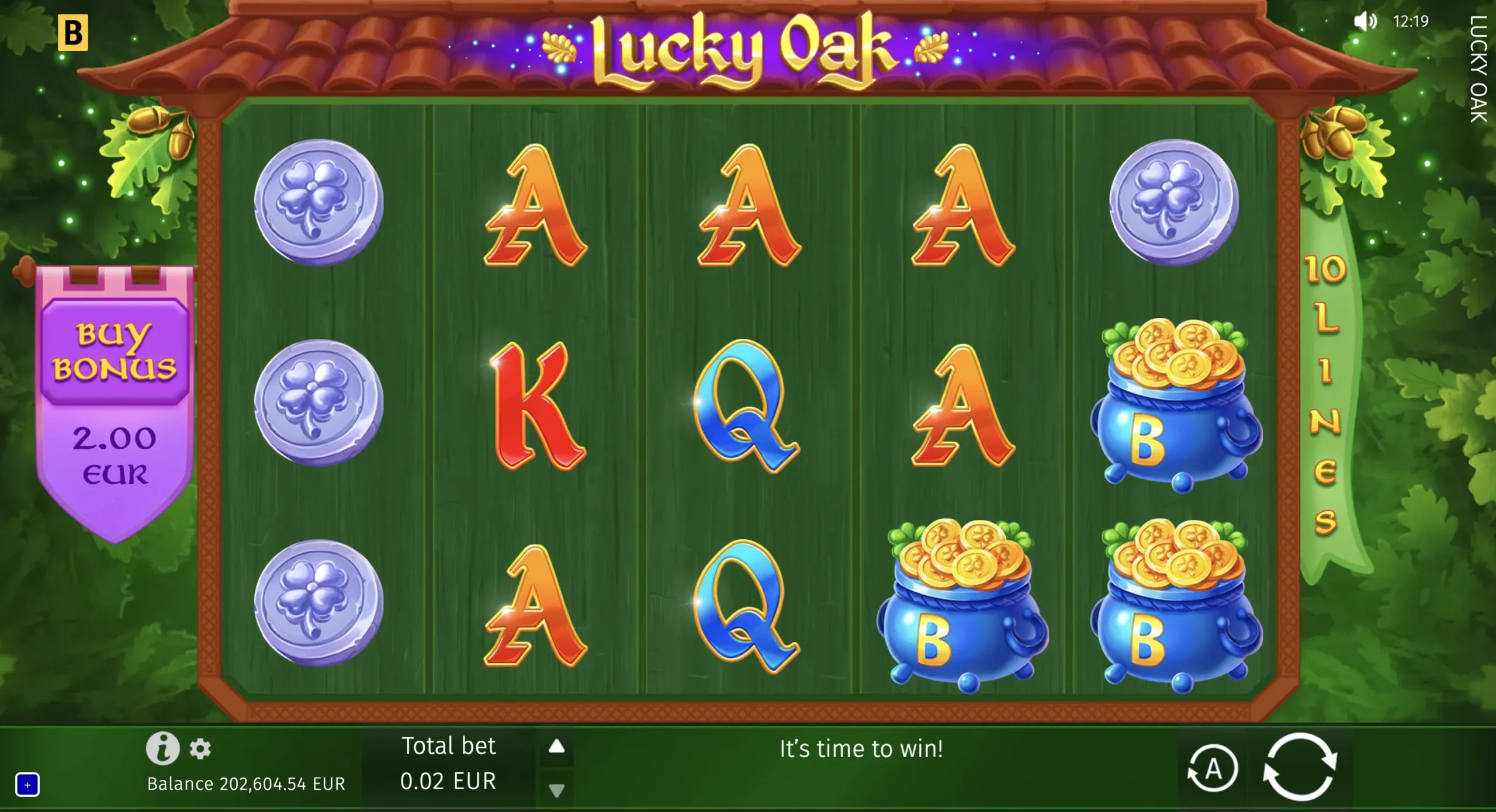 Lucky Oak