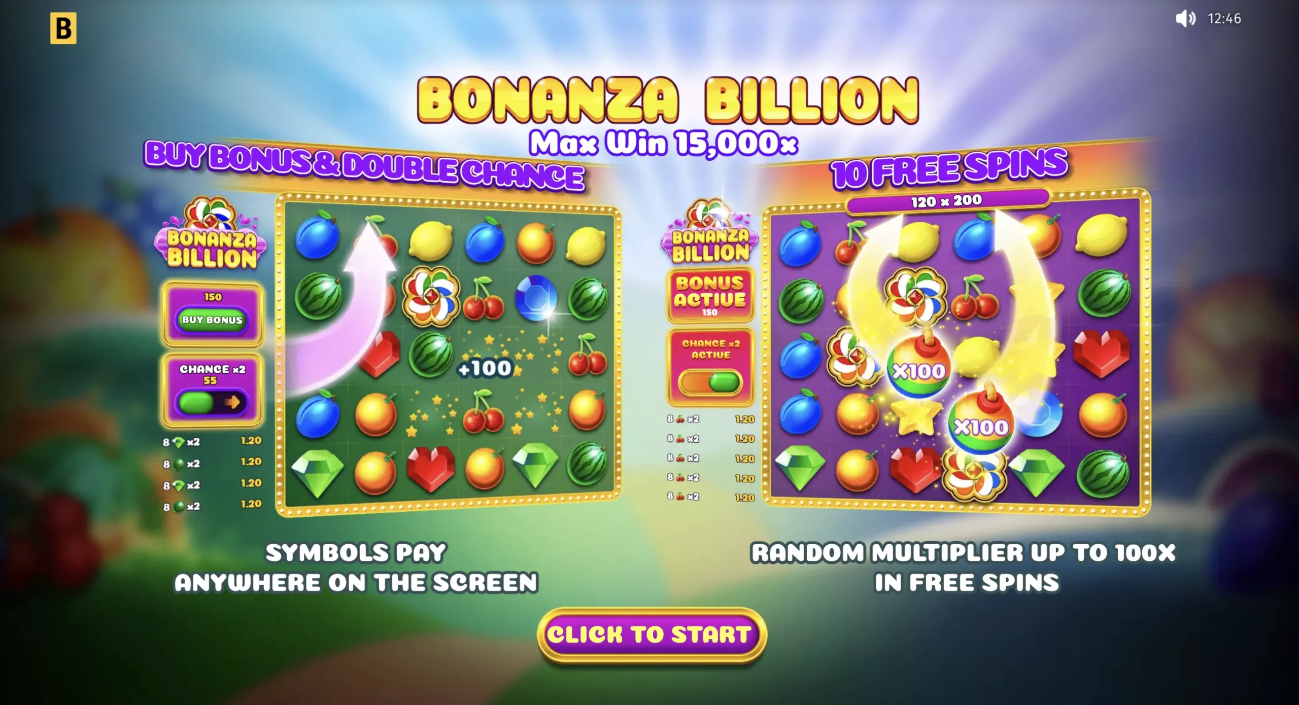 Bonanza Billion