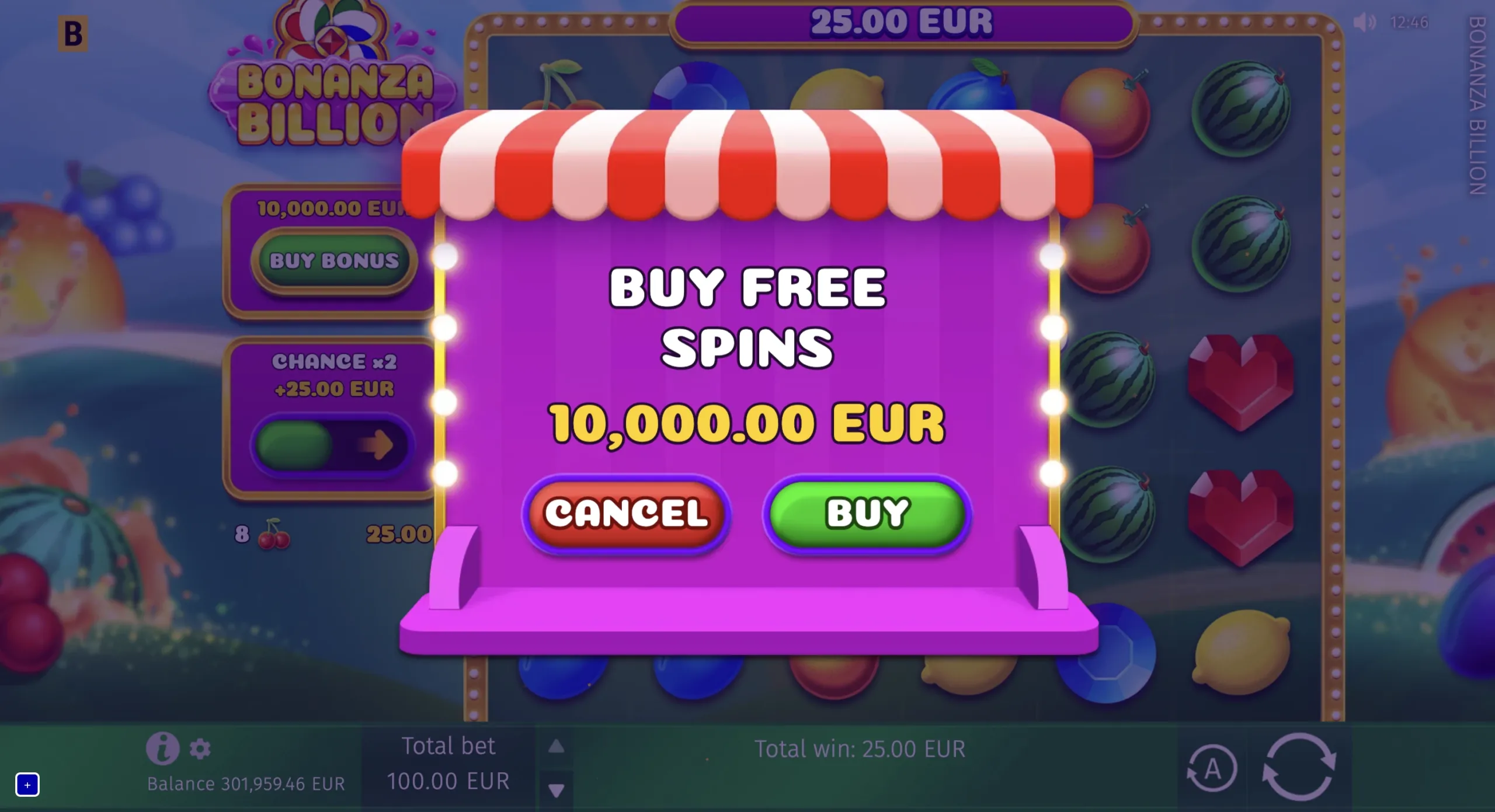 Bonanza Billion