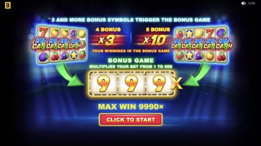 Wild Cash x9990