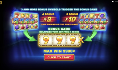 Wild Cash x9990