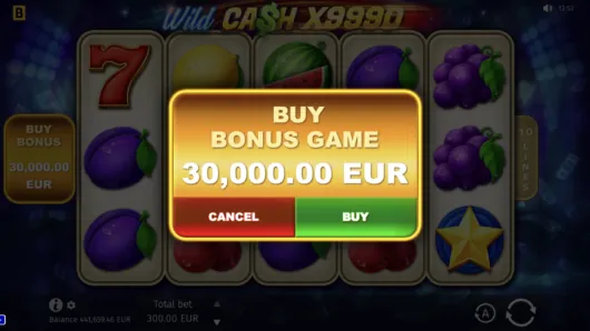 Wild Cash x9990