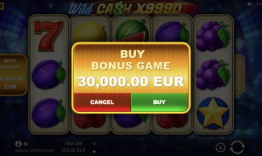 Wild Cash x9990
