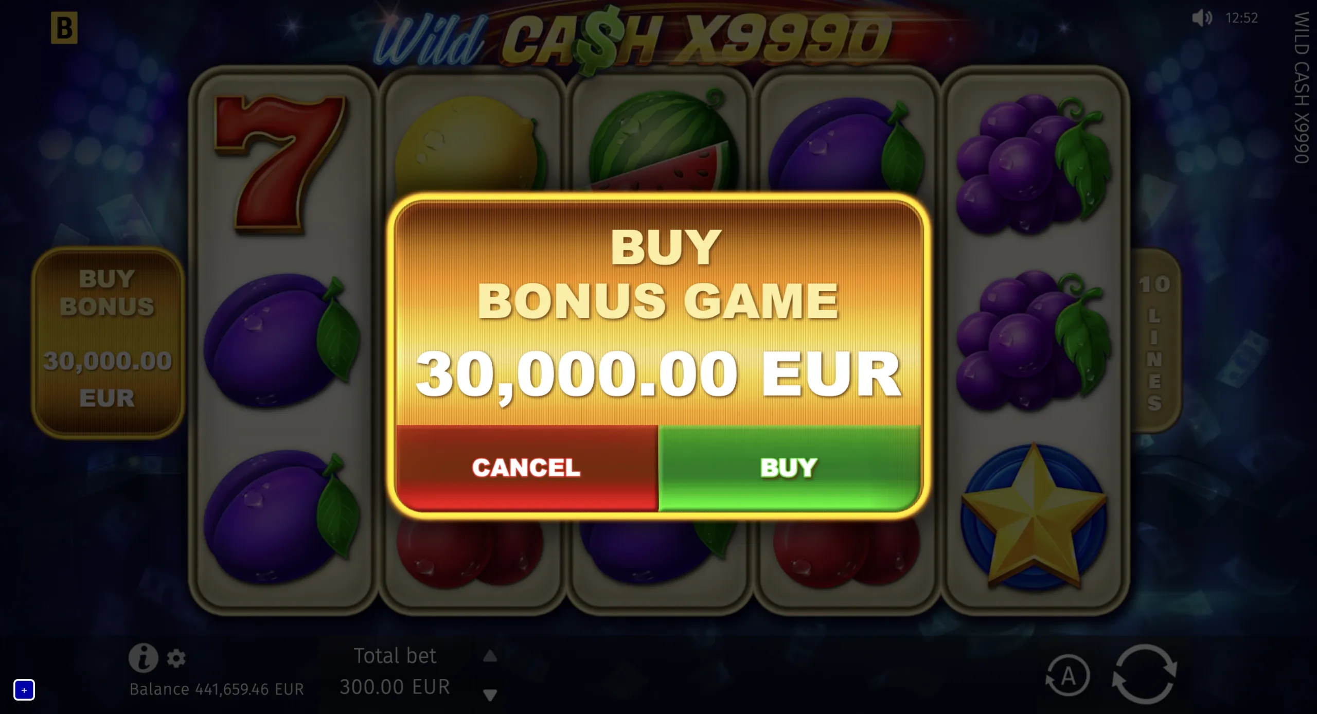Wild Cash x9990