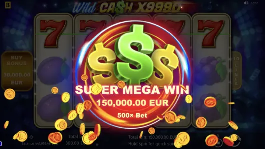 Wild Cash x9990