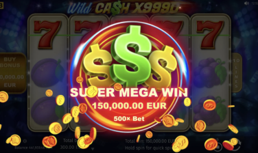 Wild Cash x9990