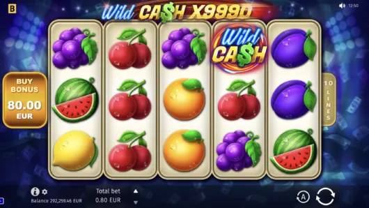Wild Cash x9990