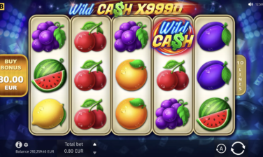 Wild Cash x9990