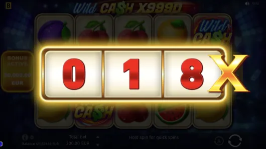 Wild Cash x9990