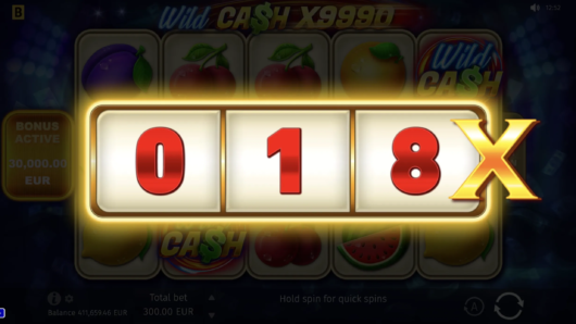 Wild Cash x9990