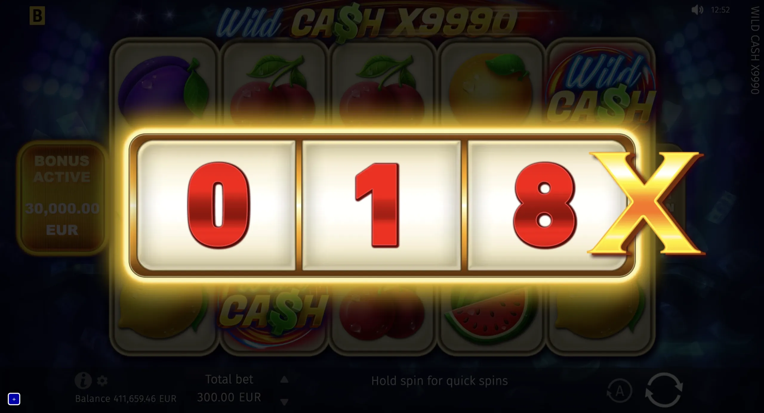 Wild Cash x9990