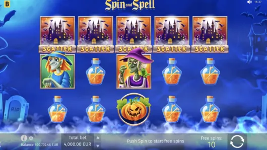 Spin And Spell