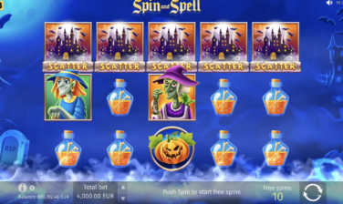 Spin And Spell