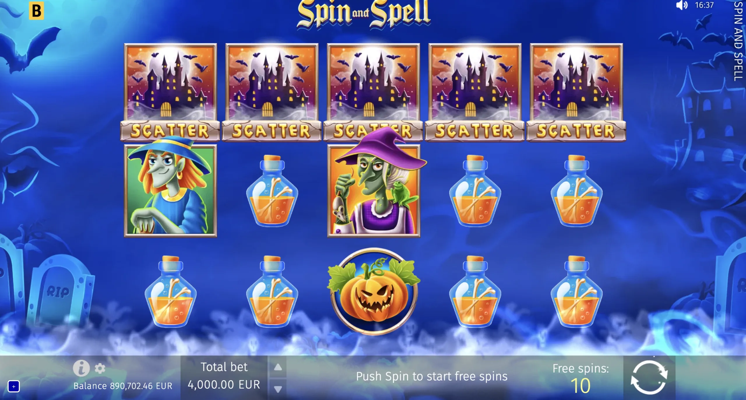 Spin And Spell