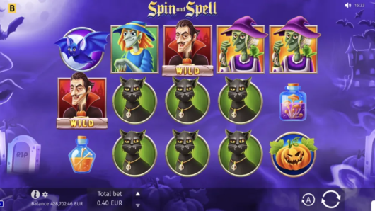 Spin And Spell