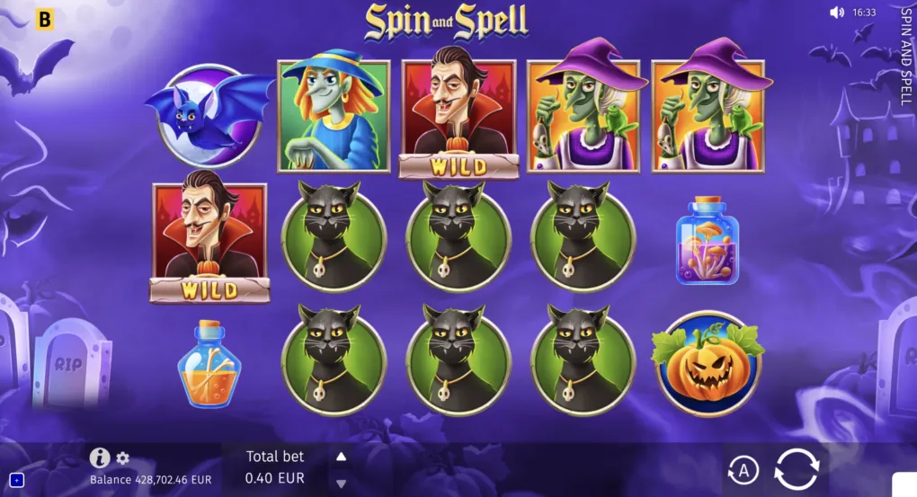 Spin And Spell