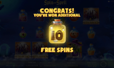 Spin And Spell