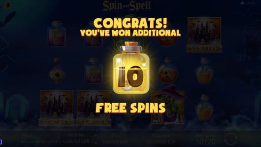 Spin And Spell