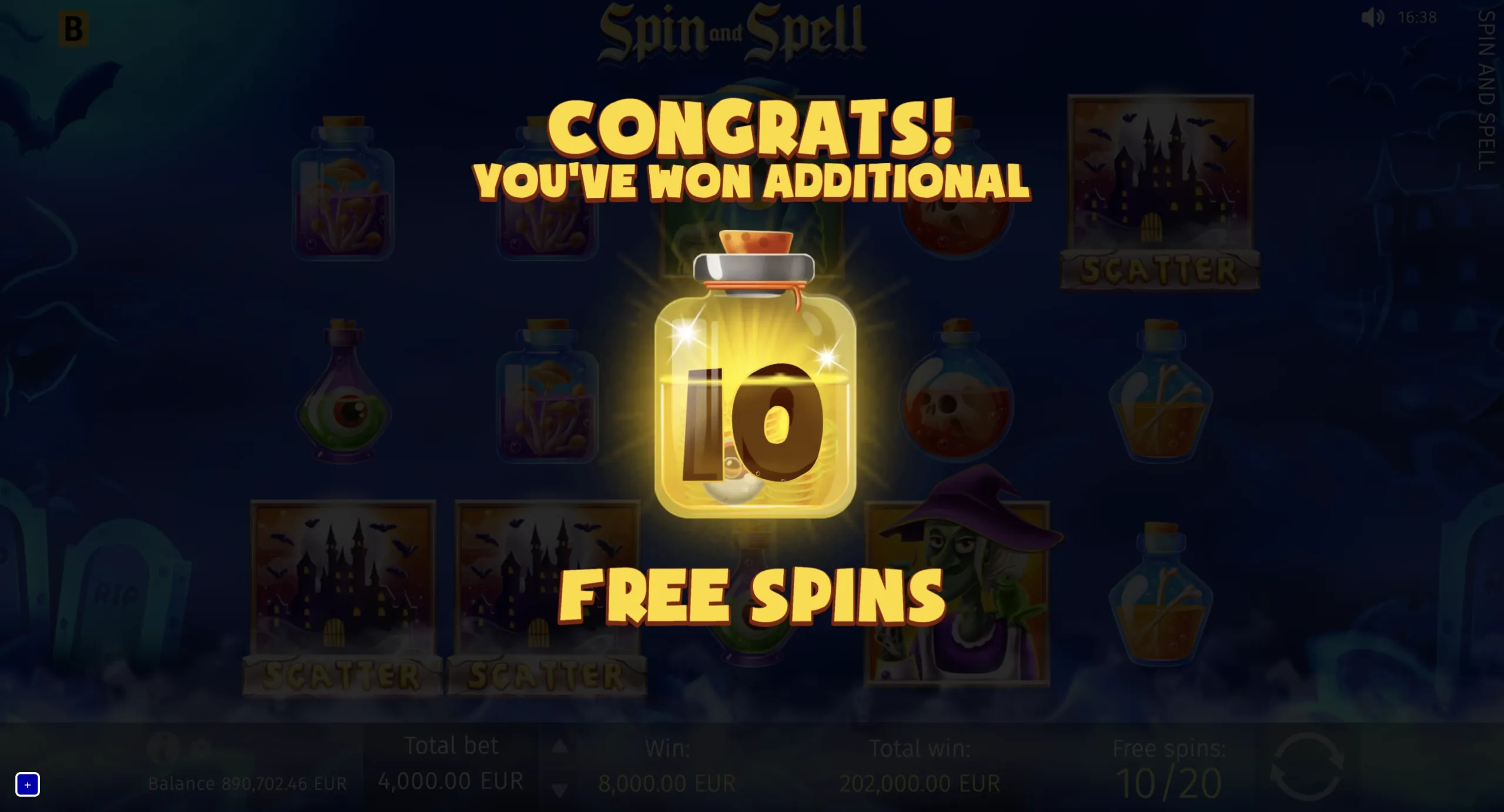 Spin And Spell