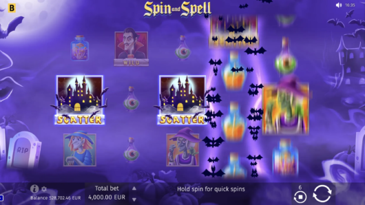 Spin And Spell