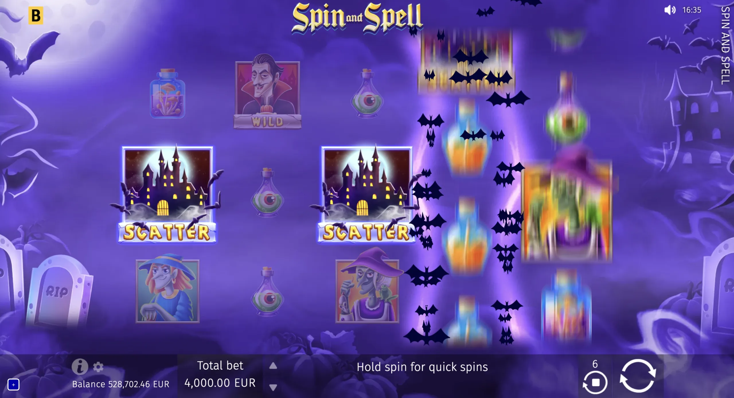 Spin And Spell