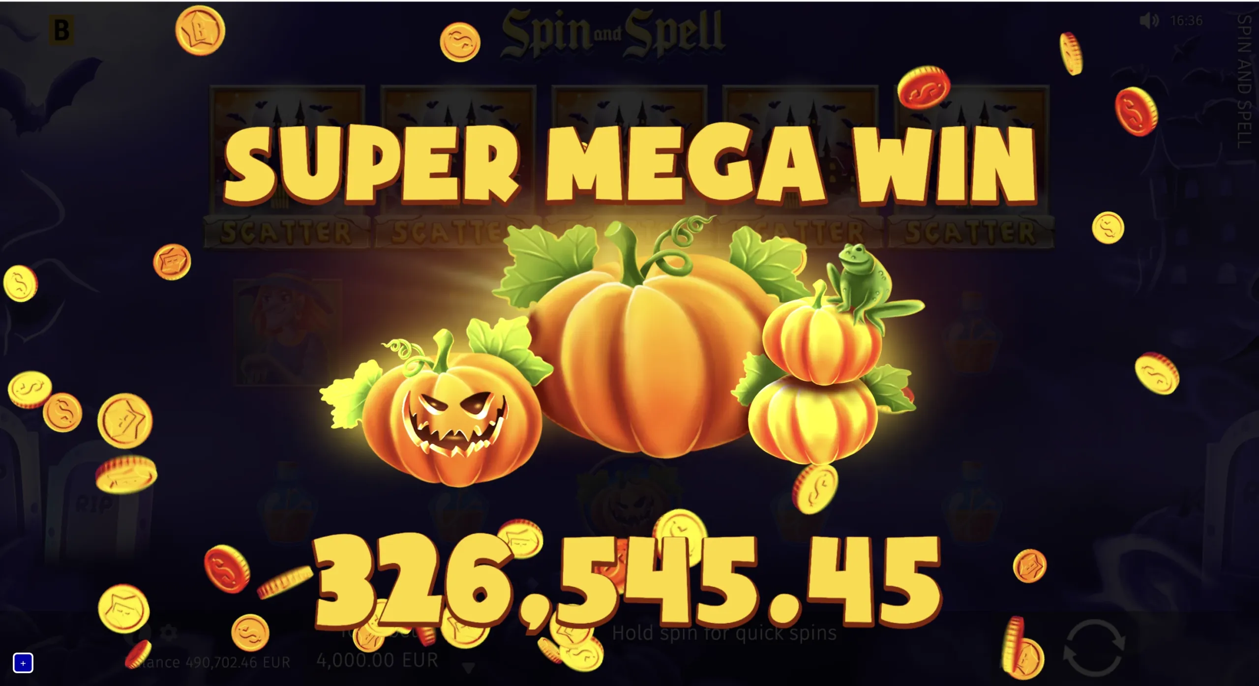 Spin And Spell