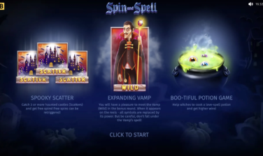 Spin And Spell
