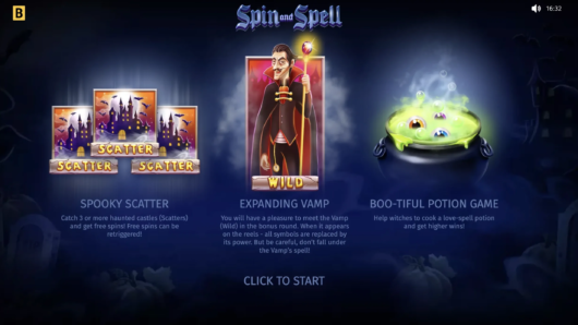 Spin And Spell