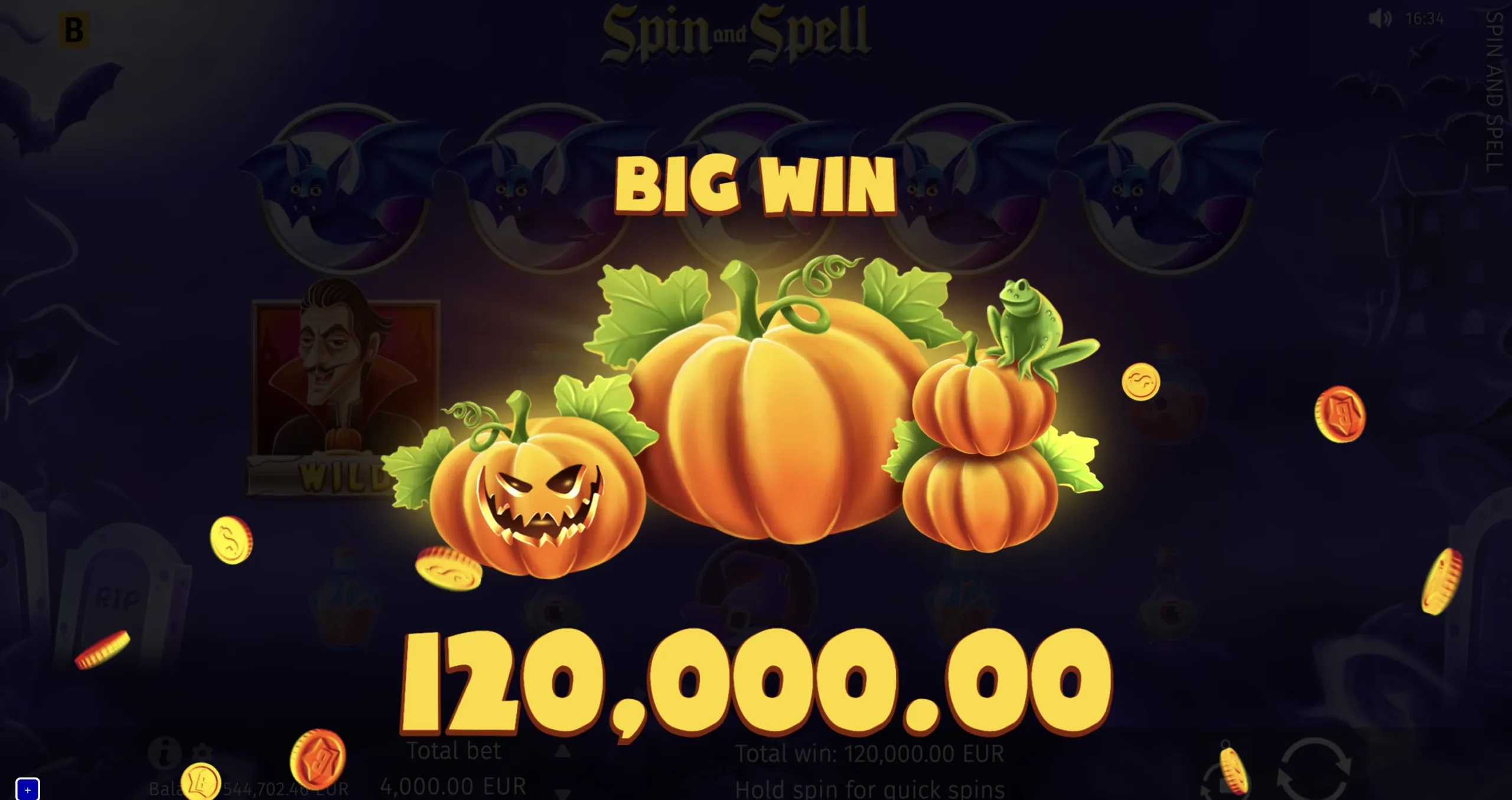 Spin And Spell