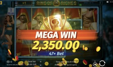WBC Ring Of Riches