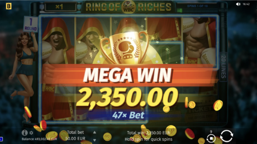 WBC Ring Of Riches