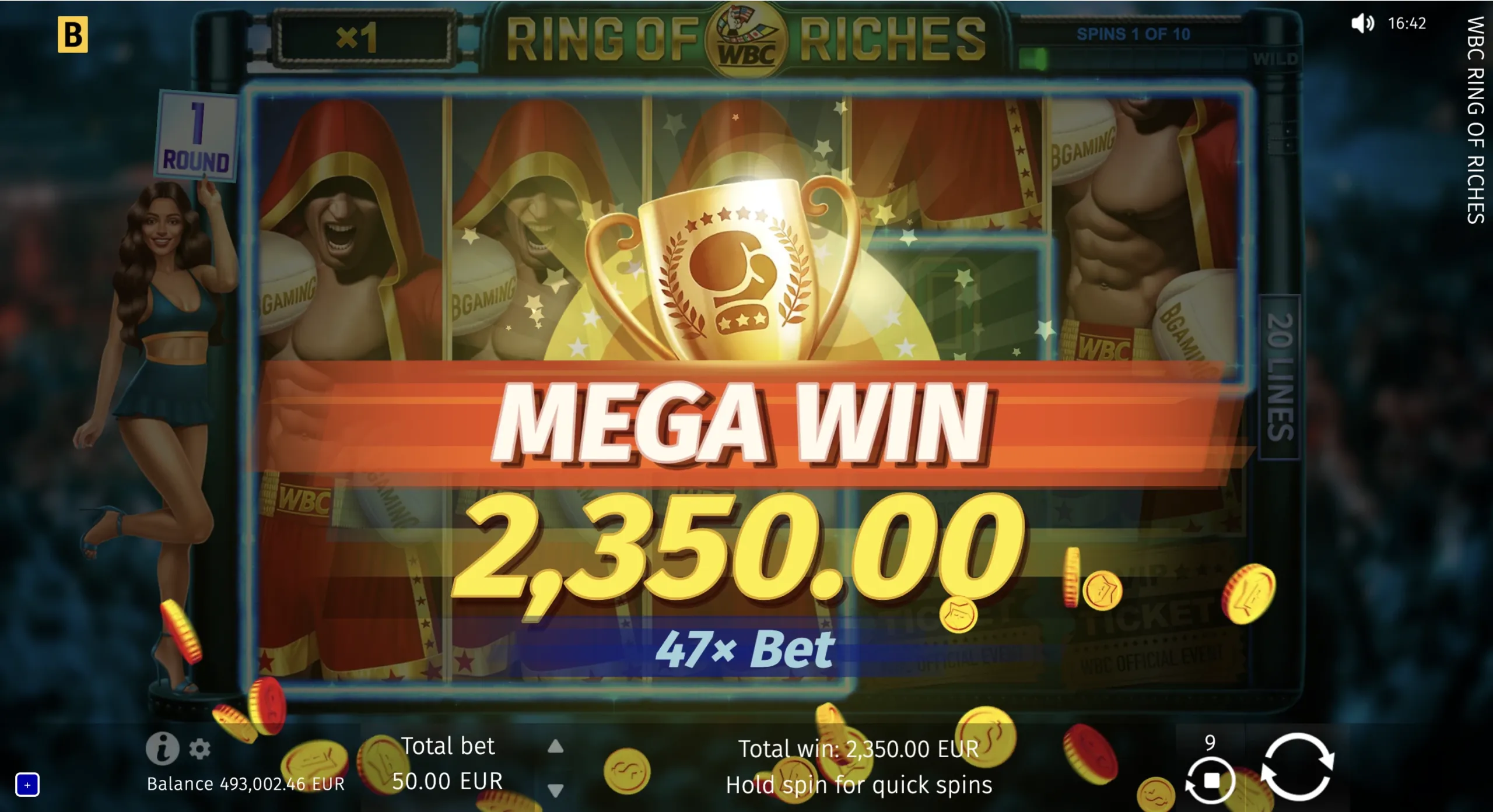 WBC Ring Of Riches