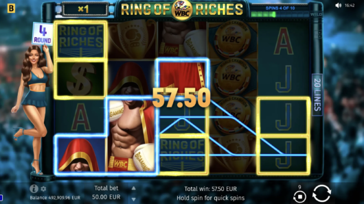 WBC Ring Of Riches