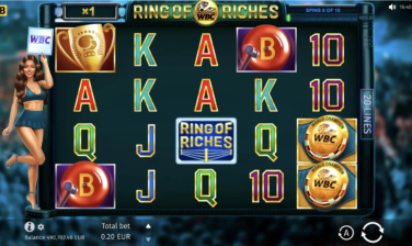 WBC Ring Of Riches