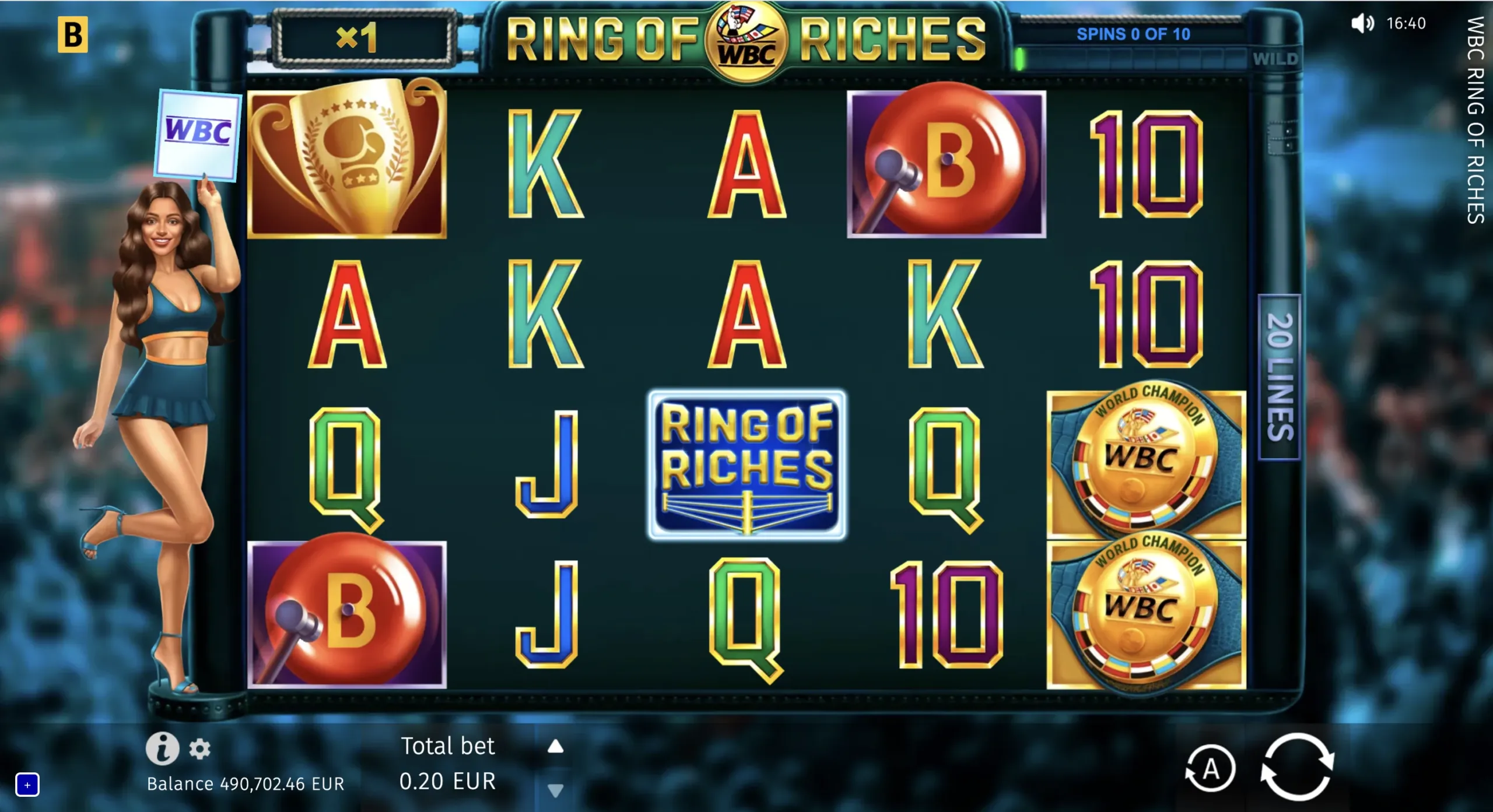 WBC Ring Of Riches