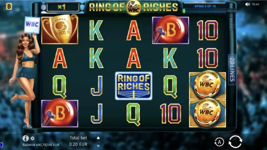 WBC Ring Of Riches