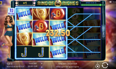 WBC Ring Of Riches