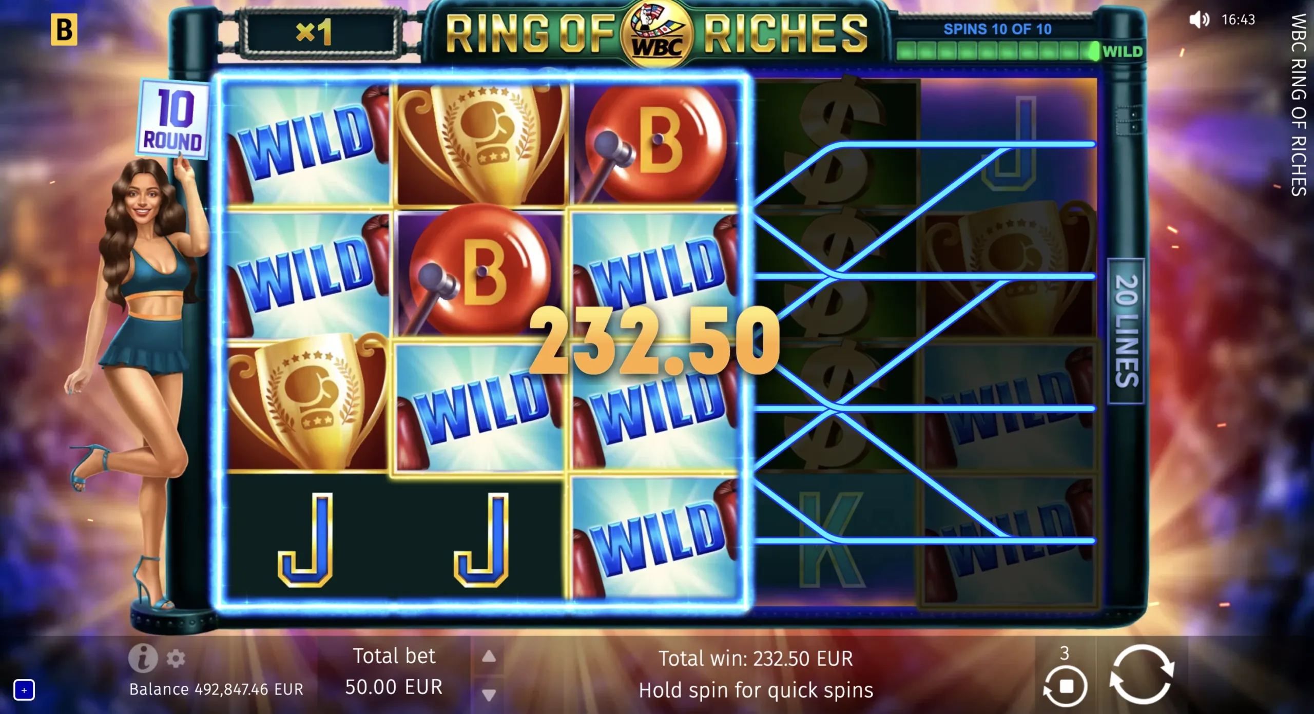 WBC Ring Of Riches
