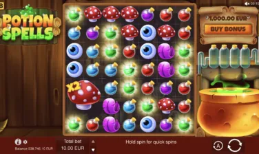 Potion Spells