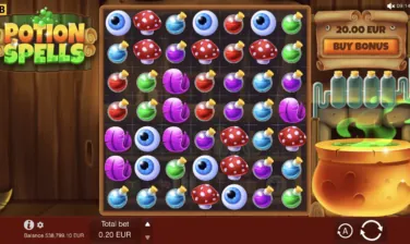 Potion Spells