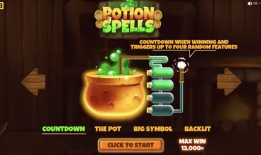 Potion Spells